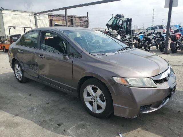 19XFA1F6XAE064211 - 2010 HONDA CIVIC LX-S GRAY photo 4