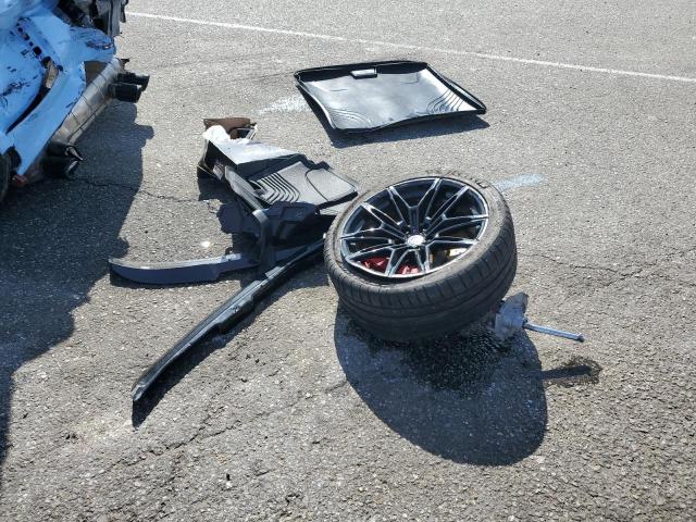 3MF13DM03R8D87379 - 2024 BMW M2 BLUE photo 12