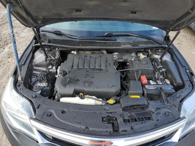 4T1BK1EB2DU021929 - 2013 TOYOTA AVALON BASE 灰色 照片 11