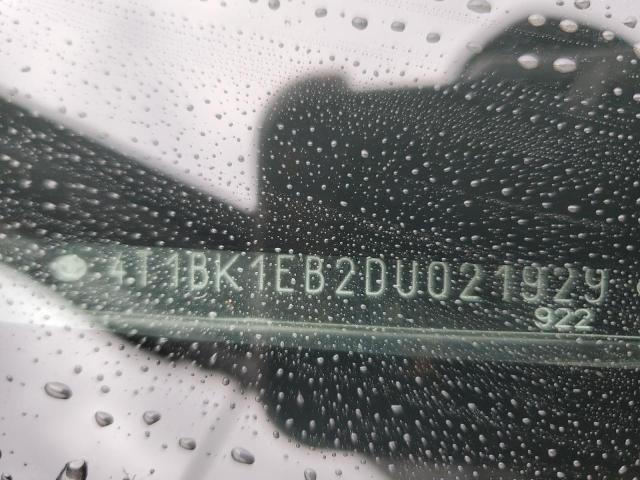 4T1BK1EB2DU021929 - 2013 TOYOTA AVALON BASE 灰色 照片 12