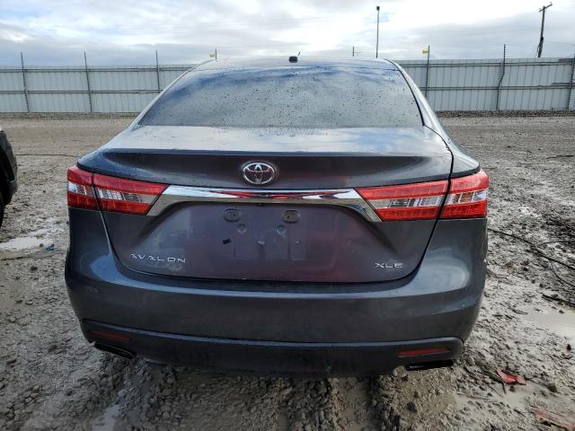 4T1BK1EB2DU021929 - 2013 TOYOTA AVALON BASE 灰色 照片 6