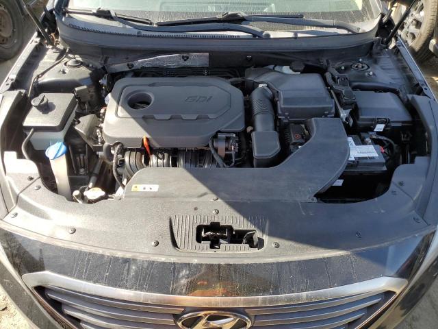 5NPE24AFXFH098539 - 2015 HYUNDAI SONATA SE BLACK photo 11