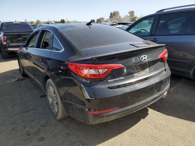 5NPE24AFXFH098539 - 2015 HYUNDAI SONATA SE BLACK photo 2