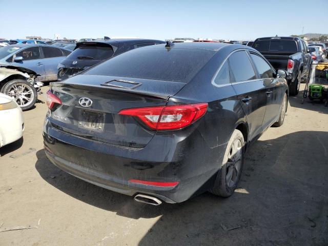 5NPE24AFXFH098539 - 2015 HYUNDAI SONATA SE BLACK photo 3