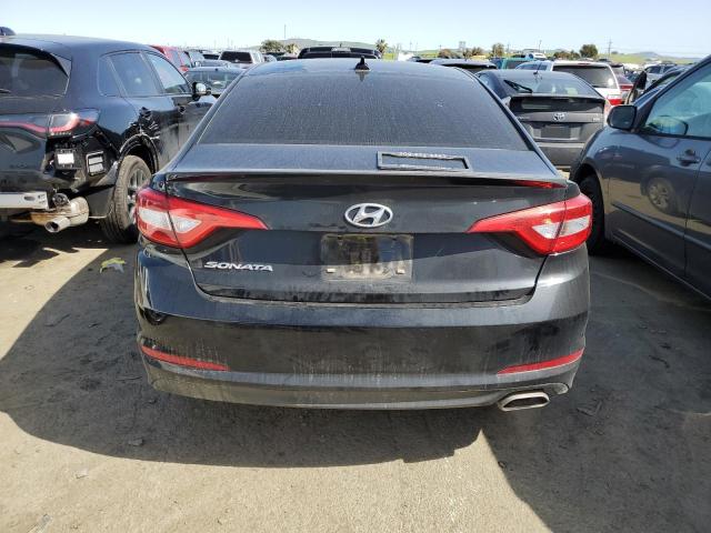 5NPE24AFXFH098539 - 2015 HYUNDAI SONATA SE BLACK photo 6