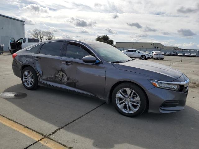 1HGCV1F10JA056182 - 2018 HONDA ACCORD LX CHARCOAL photo 4