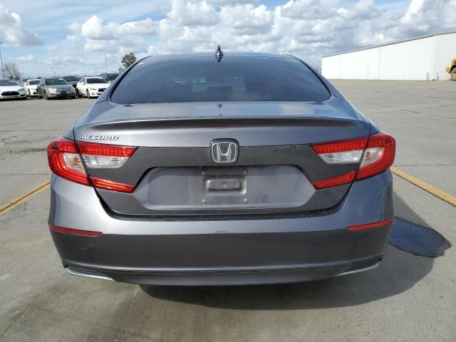 1HGCV1F10JA056182 - 2018 HONDA ACCORD LX CHARCOAL photo 6