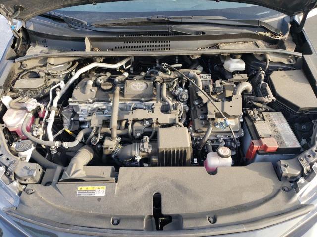 JTDBCMFE8R3058587 - 2024 TOYOTA COROLLA LE 灰色 照片 11