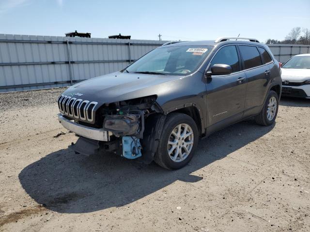 1C4PJLCB5FW627387 - 2015 JEEP CHEROKEE LATITUDE GRAY photo 1