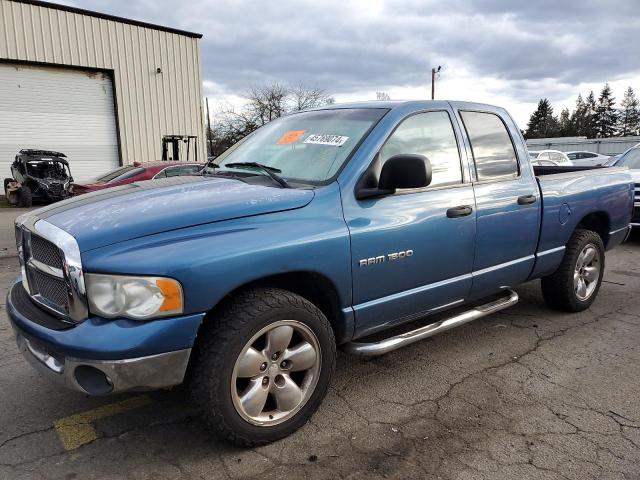 1D7HA18NX3S229404 - 2003 DODGE RAM 1500 ST BLUE photo 1