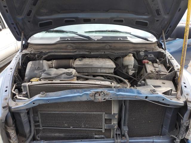 1D7HA18NX3S229404 - 2003 DODGE RAM 1500 ST BLUE photo 11