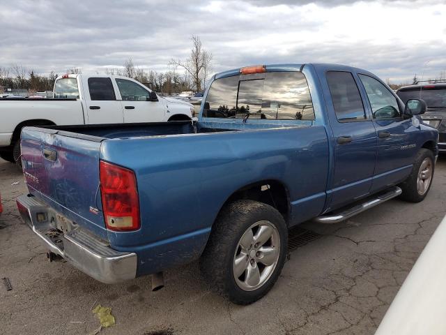 1D7HA18NX3S229404 - 2003 DODGE RAM 1500 ST BLUE photo 3