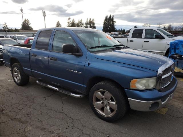 1D7HA18NX3S229404 - 2003 DODGE RAM 1500 ST BLUE photo 4