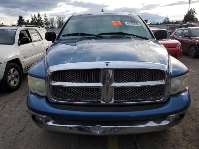 1D7HA18NX3S229404 - 2003 DODGE RAM 1500 ST BLUE photo 5