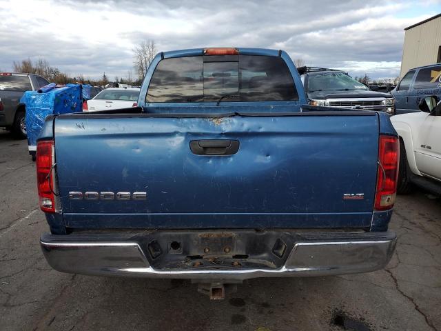 1D7HA18NX3S229404 - 2003 DODGE RAM 1500 ST BLUE photo 6