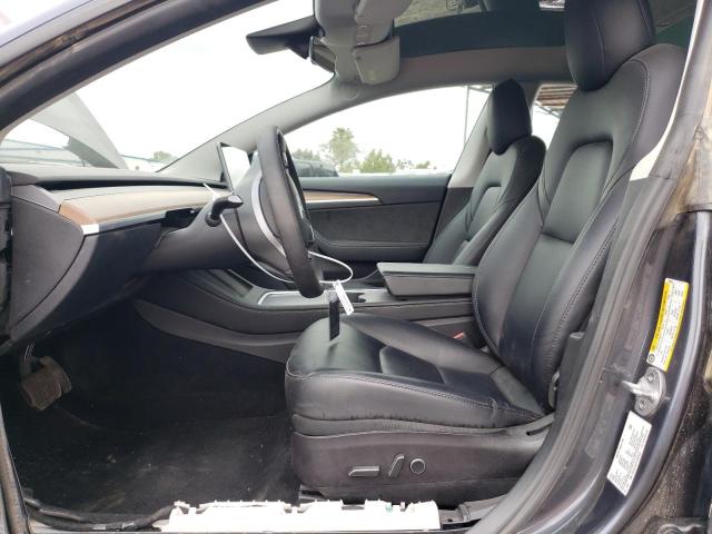 5YJ3E1EA7PF402938 - 2023 TESLA MODEL 3 GRAY photo 7