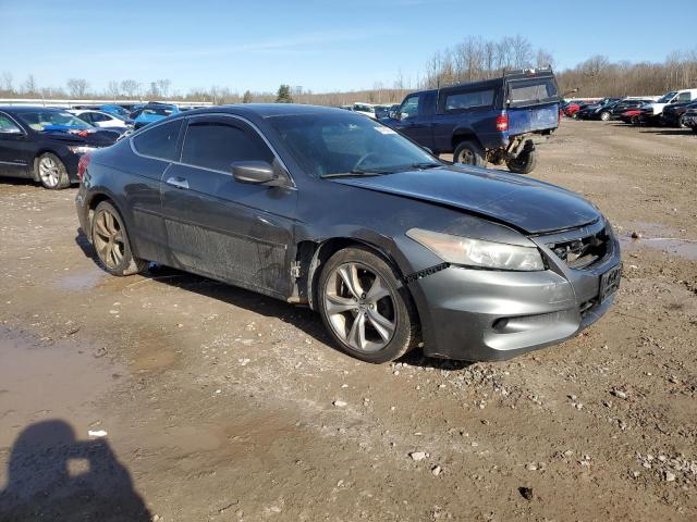 1HGCS2B88CA001354 - 2012 HONDA ACCORD EXL GRAY photo 4