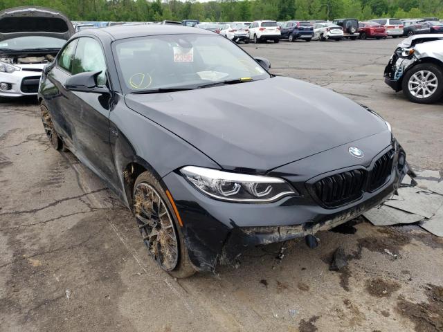WBS2U7C0XM7J25479 - 2021 BMW M2 COMPETITION BLACK photo 1
