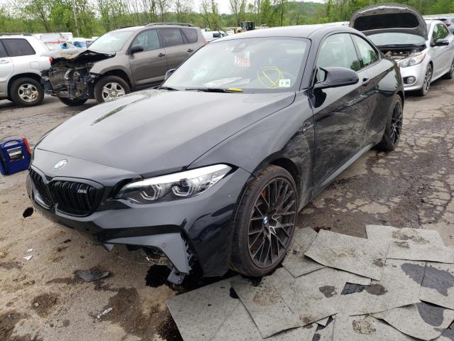 WBS2U7C0XM7J25479 - 2021 BMW M2 COMPETITION BLACK photo 2