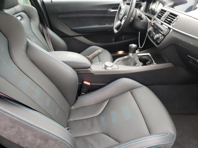 WBS2U7C0XM7J25479 - 2021 BMW M2 COMPETITION BLACK photo 5