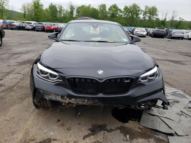 WBS2U7C0XM7J25479 - 2021 BMW M2 COMPETITION BLACK photo 9