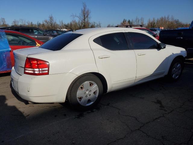 1B3LC46B49N525875 - 2009 DODGE AVENGER SE WHITE photo 3