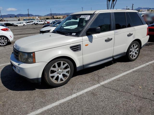 SALSF25477A983996 - 2007 LAND ROVER RANGE ROVE HSE WHITE photo 1