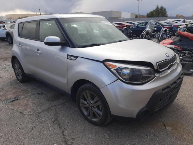 KNDJP3A55F7754748 - 2015 KIA SOUL + SILVER photo 4