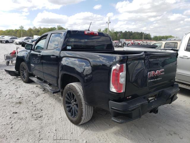 1GTG5BEN7M1120183 - 2021 GMC CANYON ELEVATION BLACK photo 2