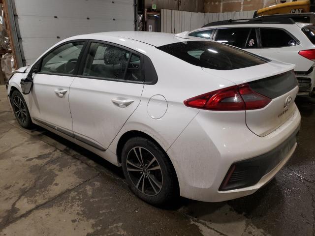 KMHC65LD3JU076468 - 2018 HYUNDAI IONIQ WHITE photo 2