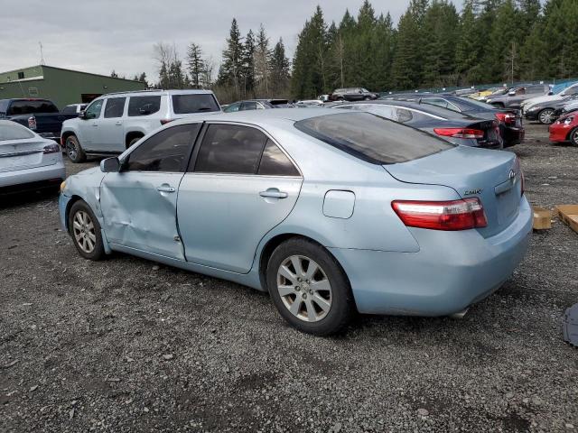 JTNBK46K673017425 - 2007 TOYOTA CAMRY LE BLUE photo 2