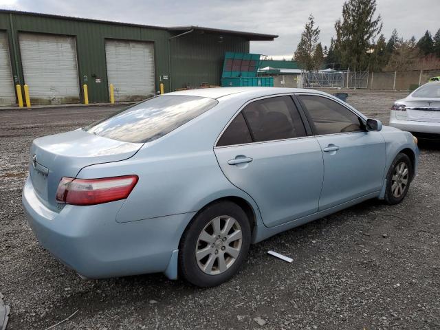 JTNBK46K673017425 - 2007 TOYOTA CAMRY LE BLUE photo 3