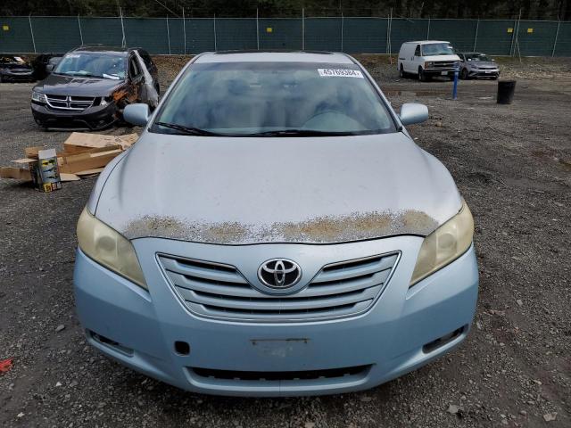 JTNBK46K673017425 - 2007 TOYOTA CAMRY LE BLUE photo 5