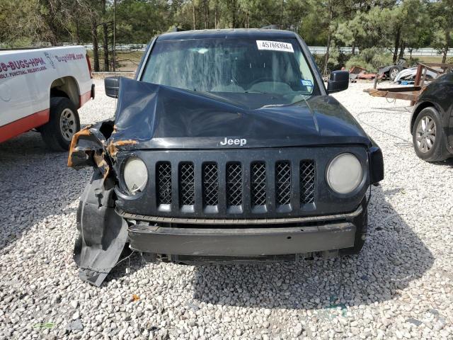 1C4NJPFA3ED642272 - 2014 JEEP PATRIOT LATITUDE BLACK photo 5