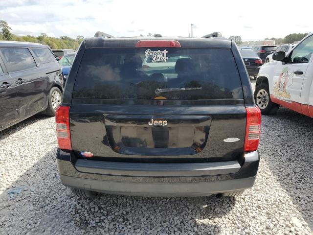 1C4NJPFA3ED642272 - 2014 JEEP PATRIOT LATITUDE BLACK photo 6