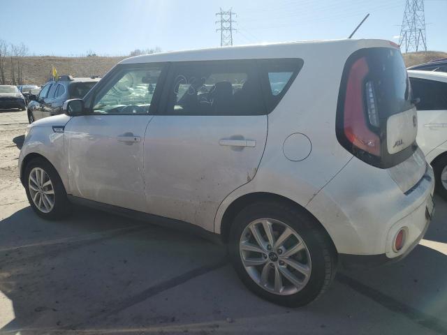 KNDJP3A52K7000247 - 2019 KIA SOUL + WHITE photo 2