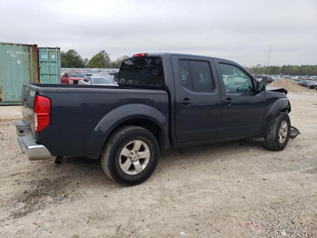 1N6AD0ER3AC433261 - 2010 NISSAN FRONTIER CREW CAB SE GRAY photo 3