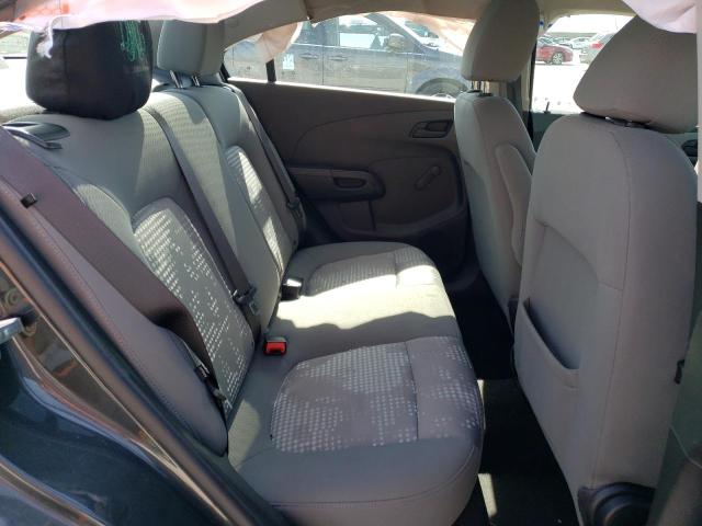 1G1JB5SB6L4138089 - 2020 CHEVROLET SONIC LS 灰色 照片 10