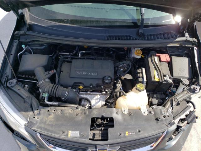 1G1JB5SB6L4138089 - 2020 CHEVROLET SONIC LS 灰色 照片 11