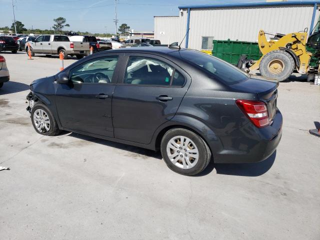 1G1JB5SB6L4138089 - 2020 CHEVROLET SONIC LS 灰色 照片 2