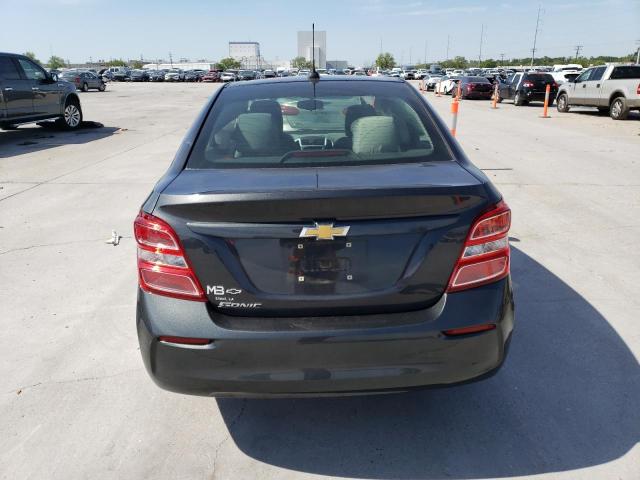 1G1JB5SB6L4138089 - 2020 CHEVROLET SONIC LS 灰色 照片 6