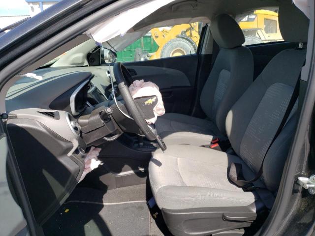 1G1JB5SB6L4138089 - 2020 CHEVROLET SONIC LS 灰色 照片 7