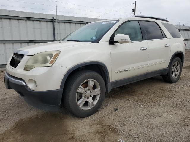 1GKER23798J201843 - 2008 GMC ACADIA SLT-1 WHITE photo 1