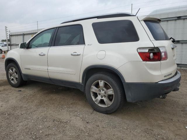 1GKER23798J201843 - 2008 GMC ACADIA SLT-1 WHITE photo 2