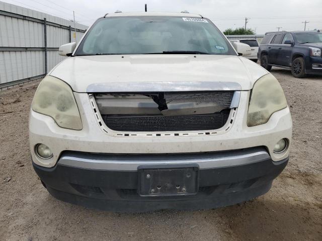 1GKER23798J201843 - 2008 GMC ACADIA SLT-1 WHITE photo 5