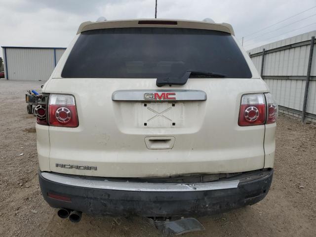 1GKER23798J201843 - 2008 GMC ACADIA SLT-1 WHITE photo 6