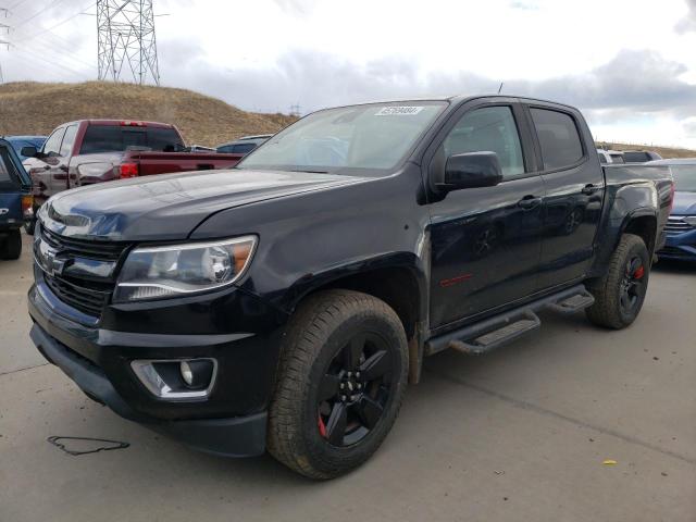 1GCGTCEN0J1156255 - 2018 CHEVROLET COLORADO LT BLACK photo 1