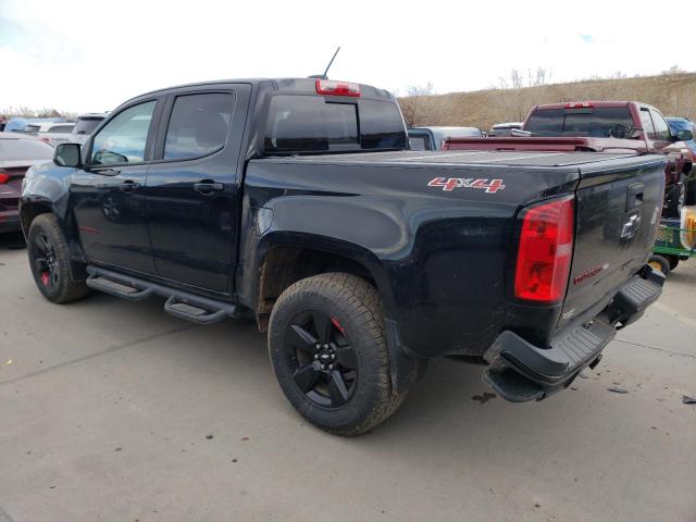 1GCGTCEN0J1156255 - 2018 CHEVROLET COLORADO LT BLACK photo 2