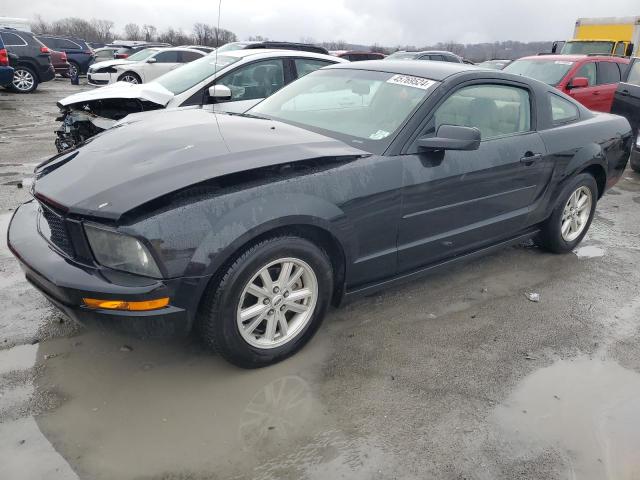 1ZVFT80N155197750 - 2005 FORD MUSTANG BLACK photo 1
