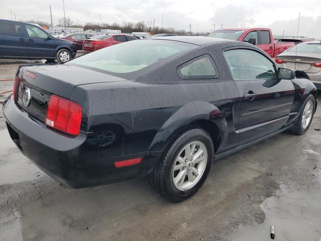 1ZVFT80N155197750 - 2005 FORD MUSTANG BLACK photo 3